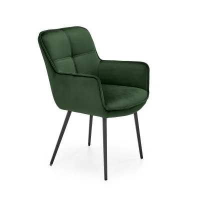 CHAIR K 463, DARK GREEN